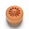 Curve Top Round Flower MKM Stamp