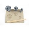 Daisy Stamps Set Of 3