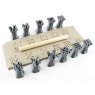 Square Dot Stamps Set Of 11