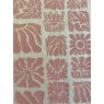 Wood Block Flowers Underglaze Transfer Sheet Wood Block Flowers Underglaze Transfer Sheet