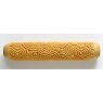 MKM Circles Upon Circles Wooden 12cm BIG Hand Roller BHR-28