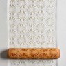 MKM Flowers Wooden 12cm BIG Hand Roller BHR-46