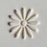 Medium Flower MKM Stamp