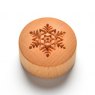 Curve Top Round Snowflake MKM Stamp