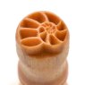 Small Debossed Nautilus MKM Stamp Small Debossed Nautilus MKM Stamp