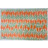 Carrots & Peas Underglaze Transfer Sheet