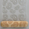 MKM Paisley Party Wooden 12cm BIG Hand Roller BHR-026