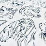 Dogs Underglaze Transfer Sheet Dogs Underglaze Transfer Sheet