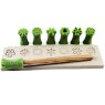 Flower Stamp 15mm Set Of 7