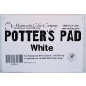 White Underglaze Potters Ink Pad