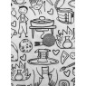 Pottery Studio Underglaze Transfer Sheet