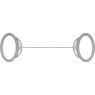 Plastic Handled Plain Wire