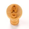 Medium Right Boot Print MKM Stamp