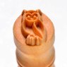 Small Owl MKM Stamp