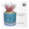 Dark Blue Amaco Crawls Glaze Dark Blue Amaco Crawls Glaze