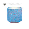 Speckled Teal Amaco Crawls Glaze Speckled Teal Amaco Crawls Glaze