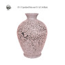 Speckled Pink Amaco Crawls Glaze Speckled Pink Amaco Crawls Glaze