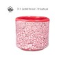 Speckled Pink Amaco Crawls Glaze