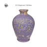 Purple Amaco Crawls Glaze Purple Amaco Crawls Glaze