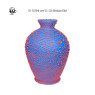 Red Amaco Crawls Glaze Red Amaco Crawls Glaze