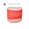 Red Amaco Crawls Glaze Red Amaco Crawls Glaze
