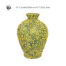 Speckled Yellow Amaco Crawls Glaze Speckled Yellow Amaco Crawls Glaze