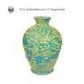 Speckled Yellow Amaco Crawls Glaze Speckled Yellow Amaco Crawls Glaze