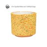 Speckled Yellow Amaco Crawls Glaze Speckled Yellow Amaco Crawls Glaze