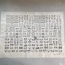 Googly Eyes Underglaze Transfer Sheet