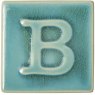 Water Blue Earthenware Glaze 9342