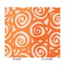 Bright Orange Matte Ink
