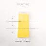 Yellow Matt Earthenware Glaze 9487 DISCONTINUED