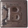 Copper Gold Earthenware Glaze 9576