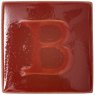 Fire Red Earthenware Glaze 9602