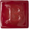 Pillar Box Red Earthenware Glaze 9611