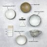 Cream White Stoneware Glaze Cream White Stoneware Glaze