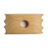 Box Wood Throwing Rib Foot Shaper