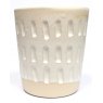 BPS White Opaque Matt Stoneware Brush On Glaze