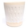 BPS Satin White Opaque Stoneware Brush On Glaze