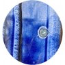 Bruton Blue Transparent Raku Brush On Glaze