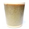 BPS Green Brown Stoneware Brush On Glaze
