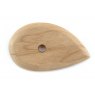 Box Wood Rib Large Tear Drop