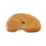 Box Wood Rib Small Half Moon With Notch
