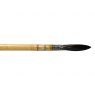 Black Glaze Mop Brush 6.2mm x 25.0mm