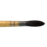 Black Glaze Mop Brush 9.6mm x 28.0mm