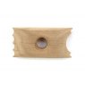 Box Wood Throwing Rib Foot Shaper