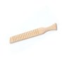 Ribbed Wooden Paddle Ribbed Wooden Paddle