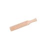 Ribbed Wooden Paddle Ribbed Wooden Paddle