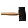Textured Wood Effect Rubber Roller