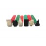 Large Rubber Handled Steel Turning Tools Set Of 6